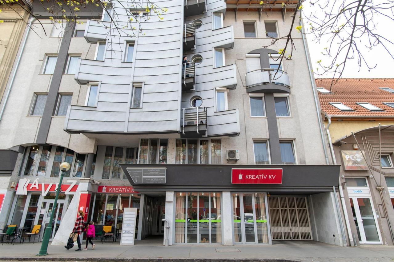 Elite Center Apartman Segedín Exteriér fotografie