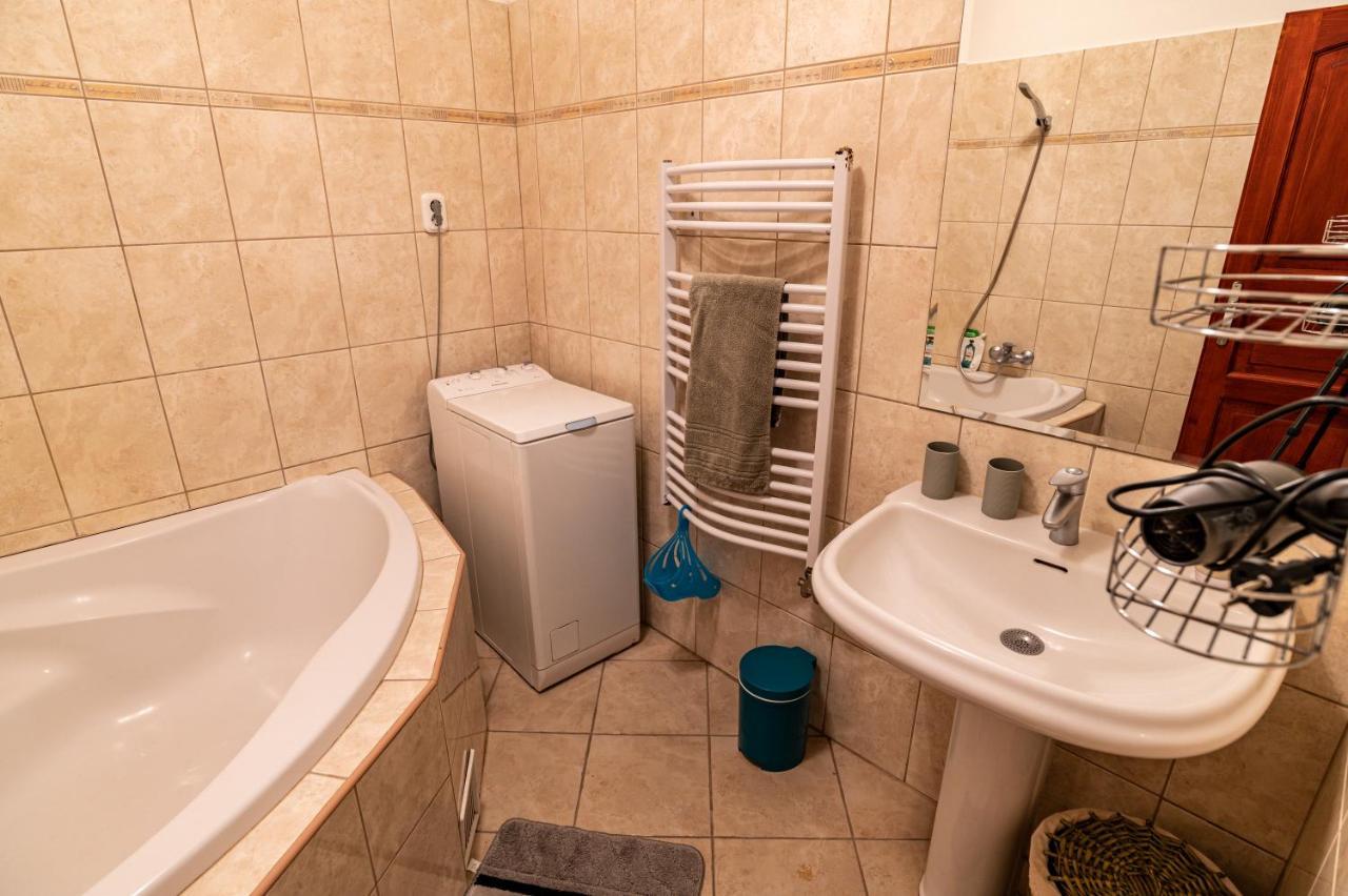Elite Center Apartman Segedín Exteriér fotografie