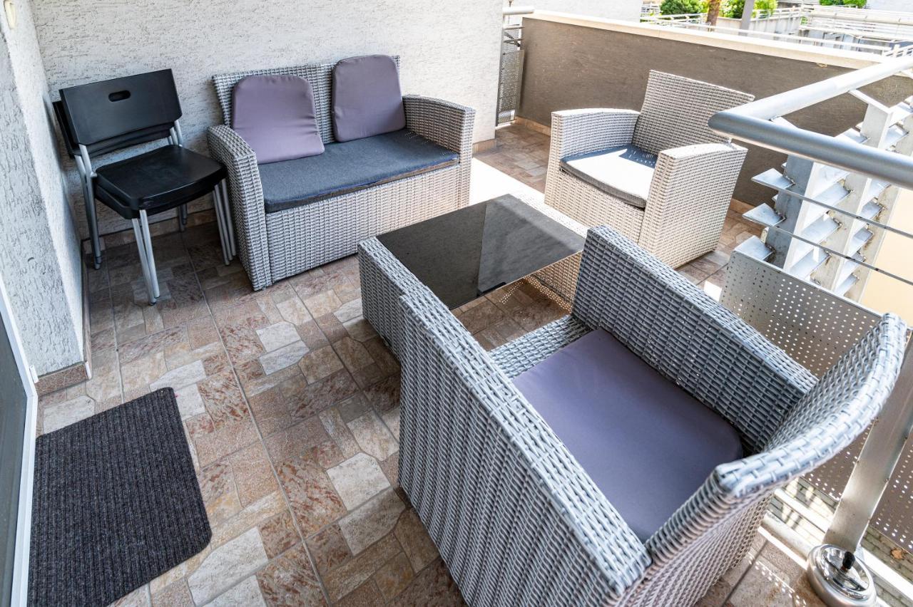 Elite Center Apartman Segedín Exteriér fotografie