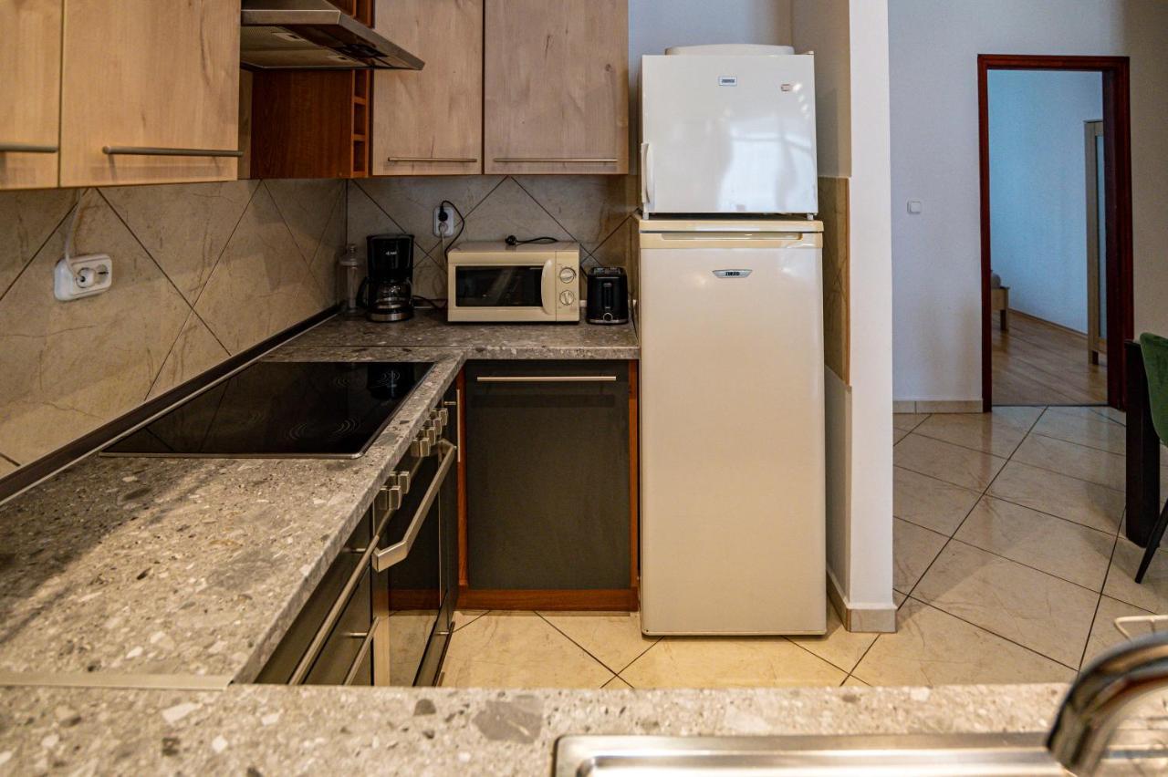 Elite Center Apartman Segedín Exteriér fotografie