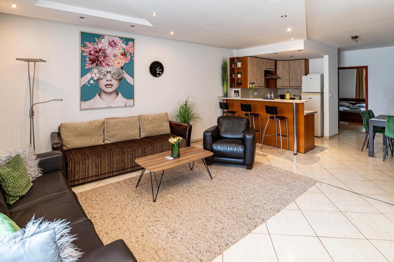 Elite Center Apartman Segedín Exteriér fotografie