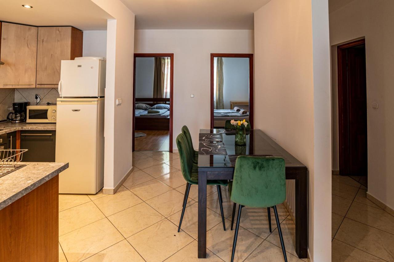 Elite Center Apartman Segedín Exteriér fotografie