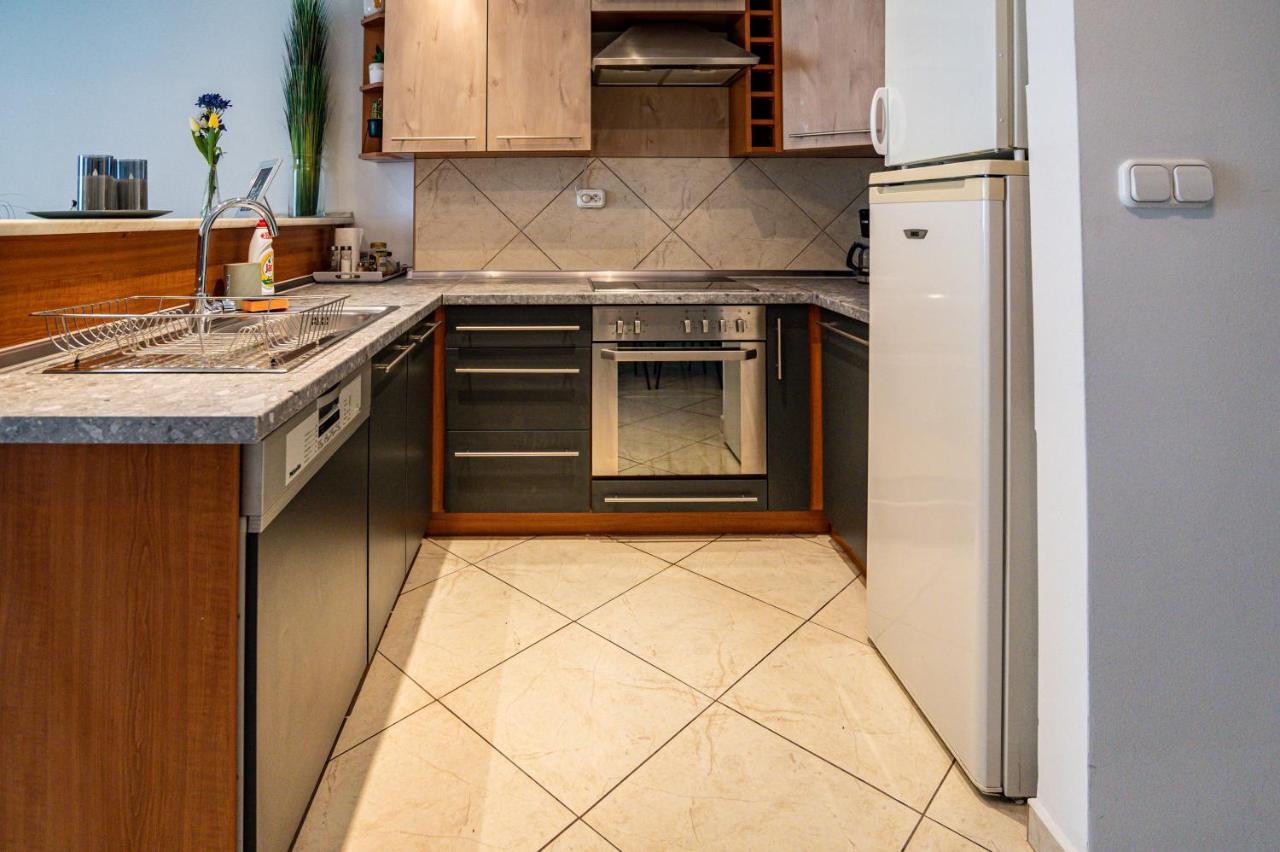 Elite Center Apartman Segedín Exteriér fotografie